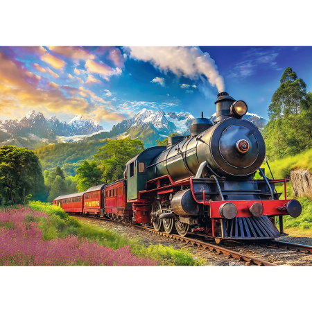 PUZZLE TREFL 1000 CALATORIE CU TRENUL [1]