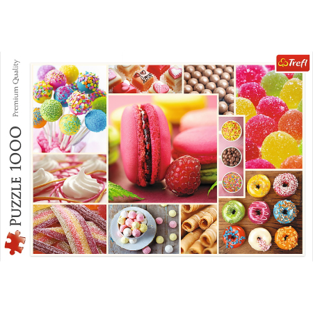 PUZZLE TREFL 1000 CANDYLAND [2]