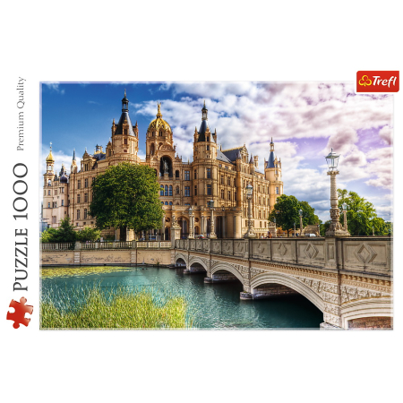 PUZZLE TREFL 1000 CASTELUL DE PE INSULA [2]