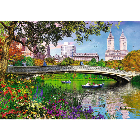 PUZZLE TREFL 1000 CENTRAL PARK NEW YORK [1]