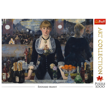 PUZZLE TREFL 1000 COLECTIA MANET [2]