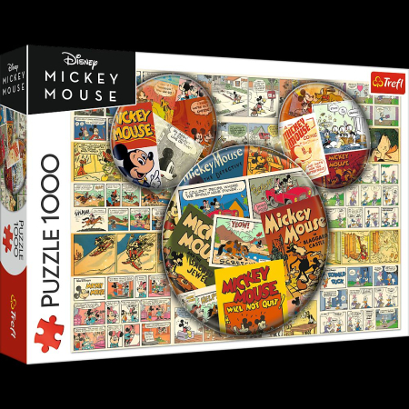 Noutati - PUZZLE TREFL 1000 DISNEY MICKEY MOUSE
