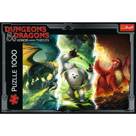 PUZZLE TREFL 1000 DUNGEONS DRAGONS LEGENDERE MISTERIOASE [2]