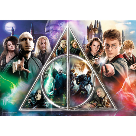 PUZZLE TREFL 1000 HARRY POTTER LUMEA LUI HARRY [1]