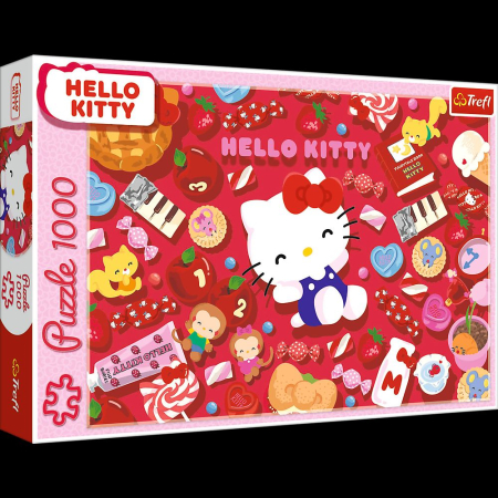 Noutati - PUZZLE TREFL 1000 HELLO KITTY