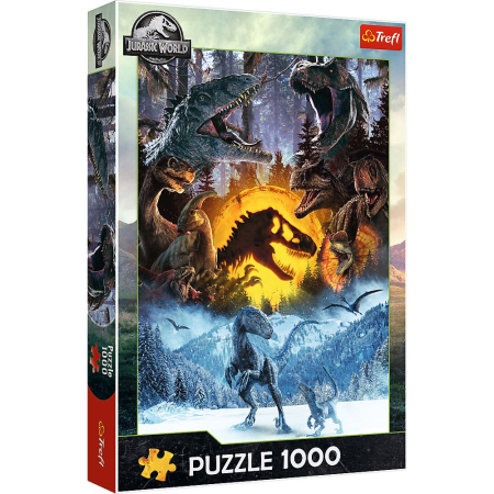 Noutati - PUZZLE TREFL 1000 JURASSIC WORLD IN LUMEA JURASSIC PARK