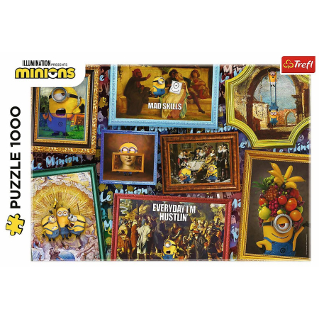 PUZZLE TREFL 1000 MINIONII [2]