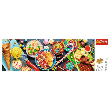 PUZZLE TREFL 1000 PANORAMA O INCANTARE DULCE [2]