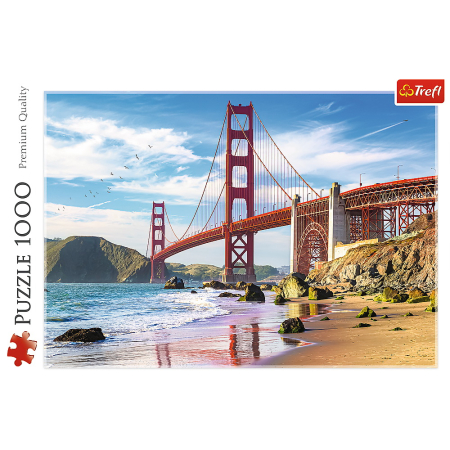 PUZZLE TREFL 1000 PODUL GOLDEN GATE SAN FRANCISCO [2]