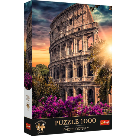 Noutati - PUZZLE TREFL 1000 PREMIUM PLUS COLOSSEUM AMFITEATRUL DIN ROMA