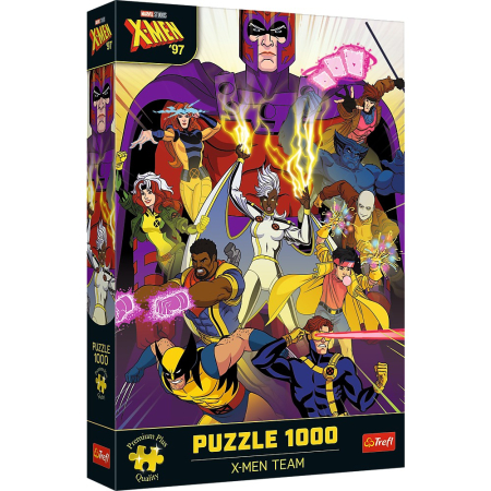 Jucarii - PUZZLE TREFL 1000 PREMIUM PLUS ECHIPA X MAN