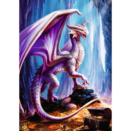PUZZLE TREFL 1000 PREMIUM PLUS FANTASY GARDIANUL COMORII [1]