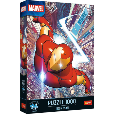 Noutati - PUZZLE TREFL 1000 PREMIUM PLUS MARVEL IRON MAN
