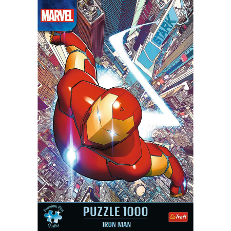 PUZZLE TREFL 1000 PREMIUM PLUS MARVEL IRON MAN [2]