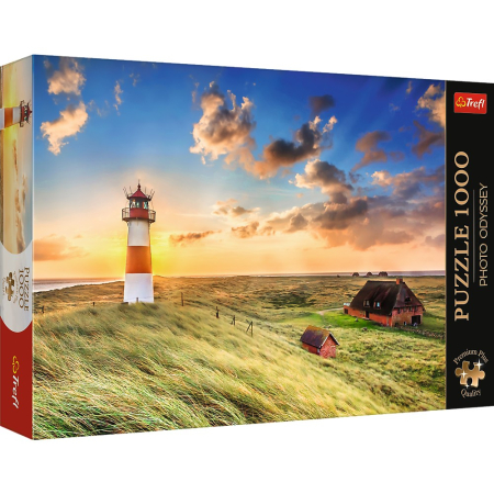 Promotii - PUZZLE TREFL 1000 PREMIUM PLUS PHOTO ODYSSEY FARUL LIST OST GERMANIA