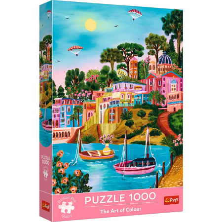Noutati - PUZZLE TREFL 1000 PREMIUM PLUS SYROS GRECIA