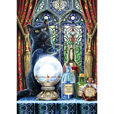 PUZZLE TREFL 1000 PREMIUM PLUS UCENICUL VRAJITOAREI [1]