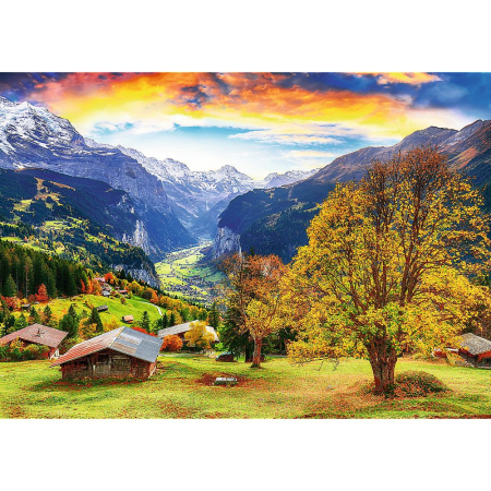 PUZZLE TREFL 1000 SAT ALPIN PITORESC [1]