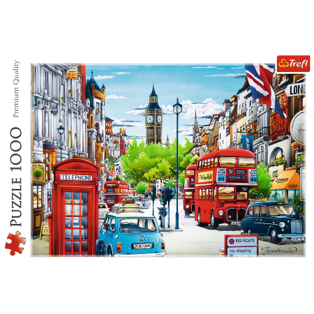 PUZZLE TREFL 1000 STRADA IN LONDRA [2]