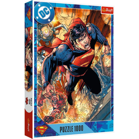 Noutati - PUZZLE TREFL 1000 SUPERMAN IN ACTIUNE
