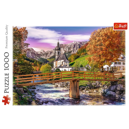 PUZZLE TREFL 1000  TOAMNA IN BAVARIA [2]
