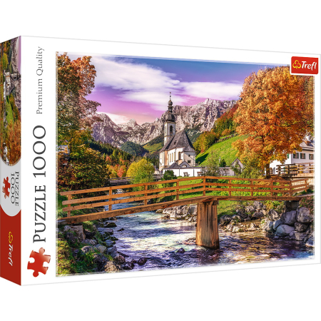 Puzzle si jocuri de construit - PUZZLE TREFL 1000  TOAMNA IN BAVARIA