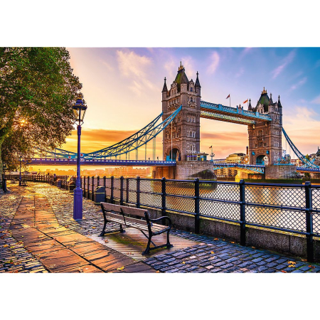 PUZZLE TREFL 1000 TOWER BRIDGE LONDRA [1]