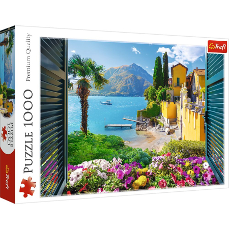 Noutati - PUZZLE TREFL 1000 VEDERE LACUL COMO