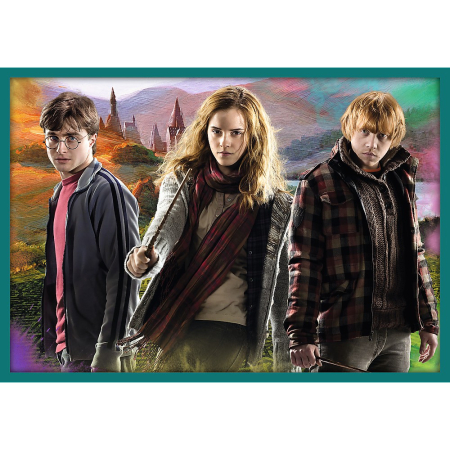 PUZZLE TREFL 10IN1 HARRY POTTER IN LUMEA LUI HARRY POTTER [4]