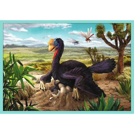 PUZZLE TREFL 10IN1 LUMEA DINOZAURILOR [7]