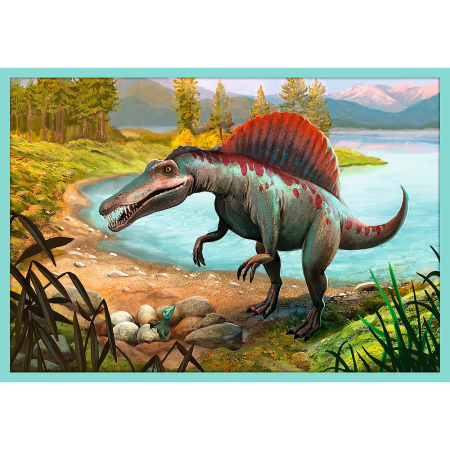 PUZZLE TREFL 10IN1 LUMEA DINOZAURILOR [6]