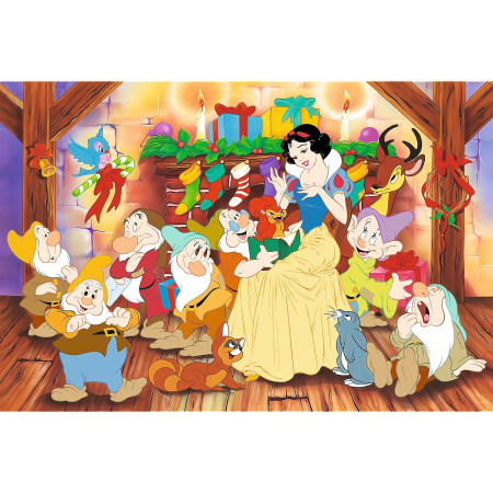 PUZZLE TREFL 160 DISNEY ALBA CA ZAPADA SI CEI 7 PITICI [1]