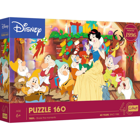 Noutati - PUZZLE TREFL 160 DISNEY ALBA CA ZAPADA SI CEI 7 PITICI