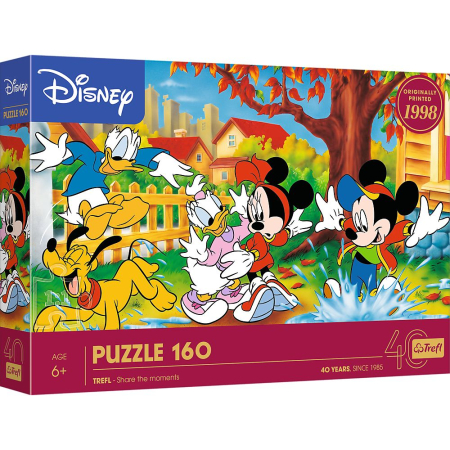 Noutati - PUZZLE TREFL 160 DISNEY DISTRACTIE IN BALTI