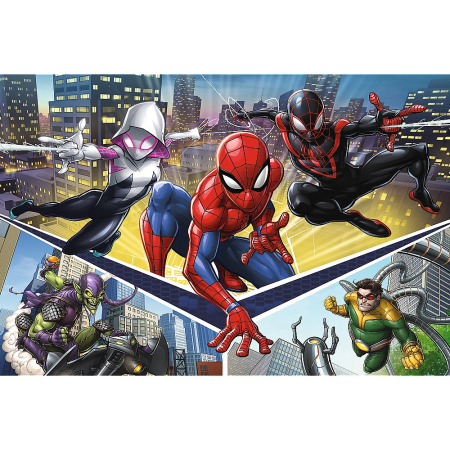 PUZZLE TREFL 160 DISNEY MARVEL PUTEREA LUI SPIDERMAN [1]