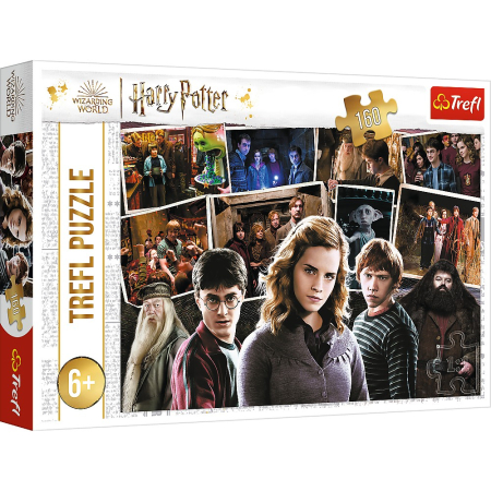 Noutati - PUZZLE TREFL 160 HARRY POTTER
