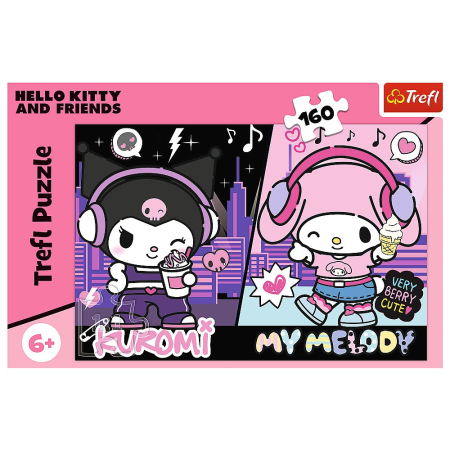 PUZZLE TREFL 160 HELLO KITTY SI PRIETENII [2]