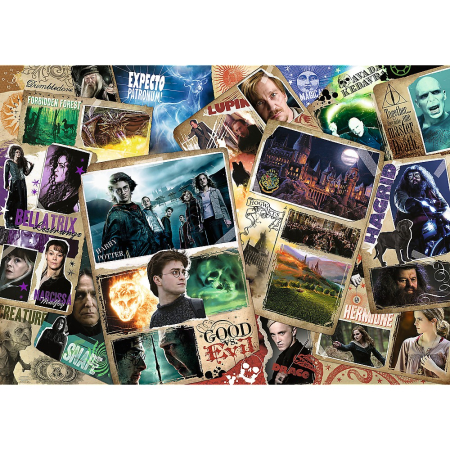 PUZZLE TREFL 2000 HARRY POTTER [1]