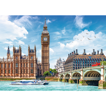 PUZZLE TREFL 2000 LONDRA BIG BEN [1]