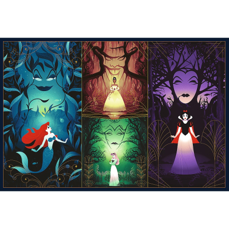 PUZZLE TREFL 2X200 DISNEY FRUMOASELE PRINTESE [1]