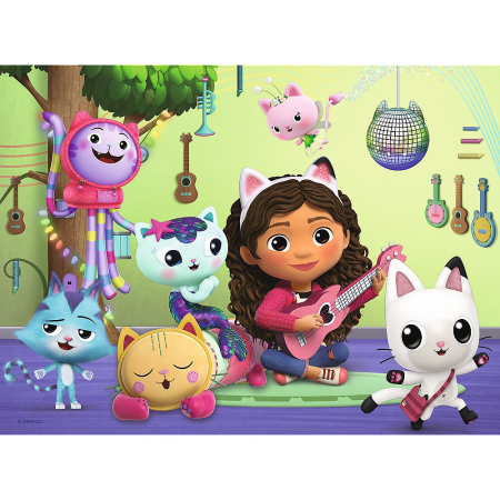 PUZZLE TREFL 30 GABBYS DOLLHOUSE CASA LUI GABBY [1]