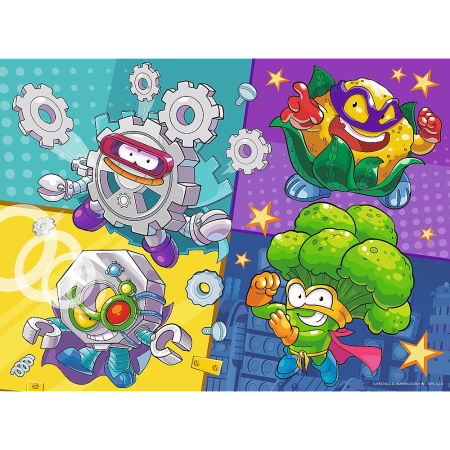 PUZZLE TREFL 30 SUPERTHINGS SUPER EROII [1]
