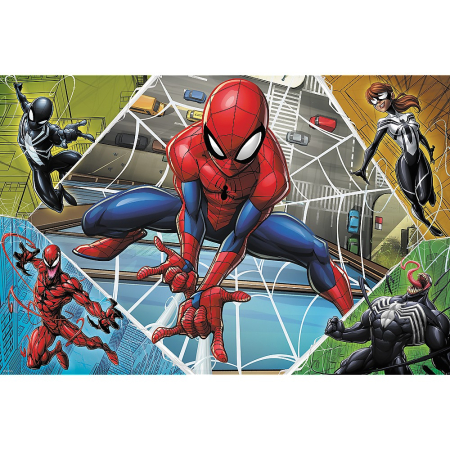 PUZZLE TREFL 300 MARVEL SPIDERMAN UIMITORUL OM PAIANJEN [1]