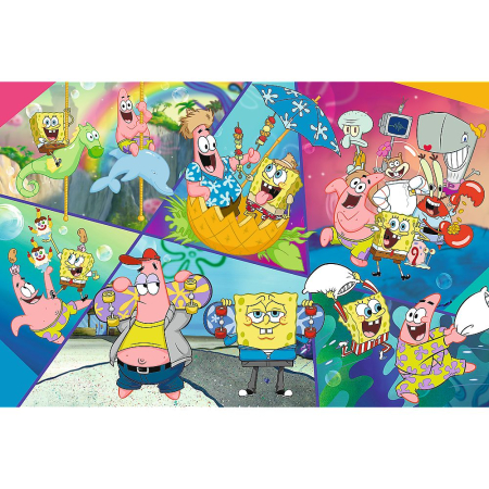 PUZZLE TREFL 300 SPONGEBOB IN BIKINI [1]