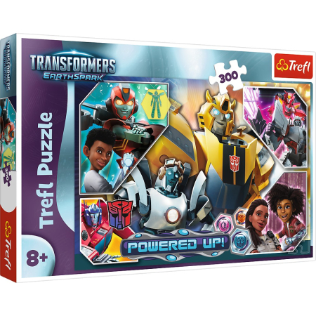 Promotii - PUZZLE TREFL 300 TRANSFORMERS IN LUMEA ROBOTILOR