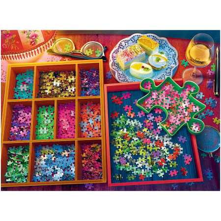Puzzle si jocuri de construit - PUZZLE TREFL 3000 PIESE DE PUZZLE