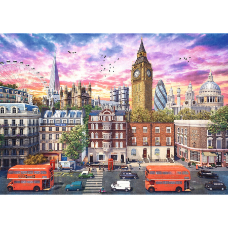 PUZZLE TREFL 4000 CALATORIE IN LONDRA [1]