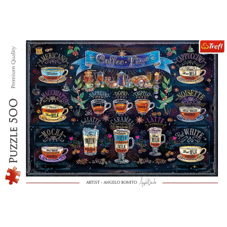 PUZZLE TREFL 500 TIPURI DE CAFEA [2]