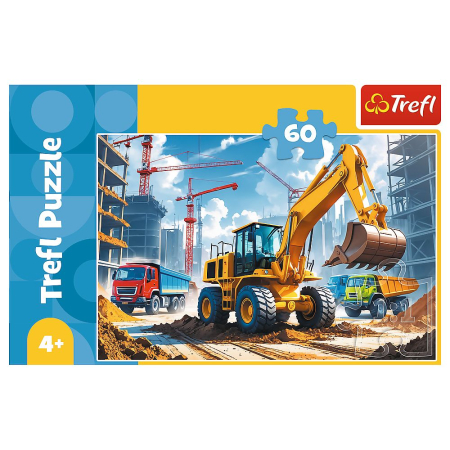 PUZZLE TREFL 60 EXCAVATOR [2]
