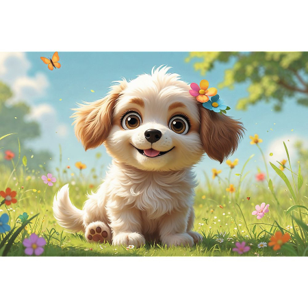 PUZZLE TREFL 60 FII UN CATELUS [1]